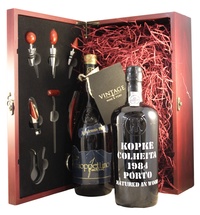 1984 Wine and Port Duo, 1984