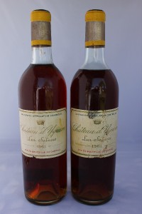 Chateau d'Yquem, 1961