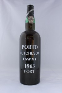 Hutchinson Vintage Port, 1963