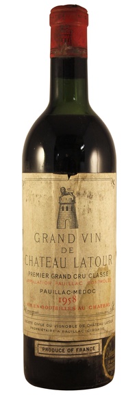 Chateau Latour 1958 Pauillac 1er Grand Cru Classe | Vintage Wine