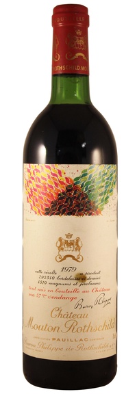 Chateau Mouton Rothschild 1979 Pauillac 1er Grand Cru Classe
