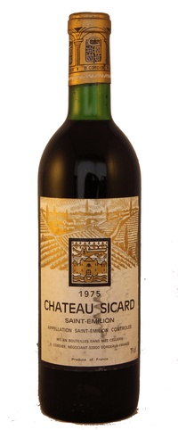 Chateau Sicard, 1975