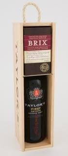 Taylors First Estate Reserve Port with 8oz Brix Chocolate, 0
