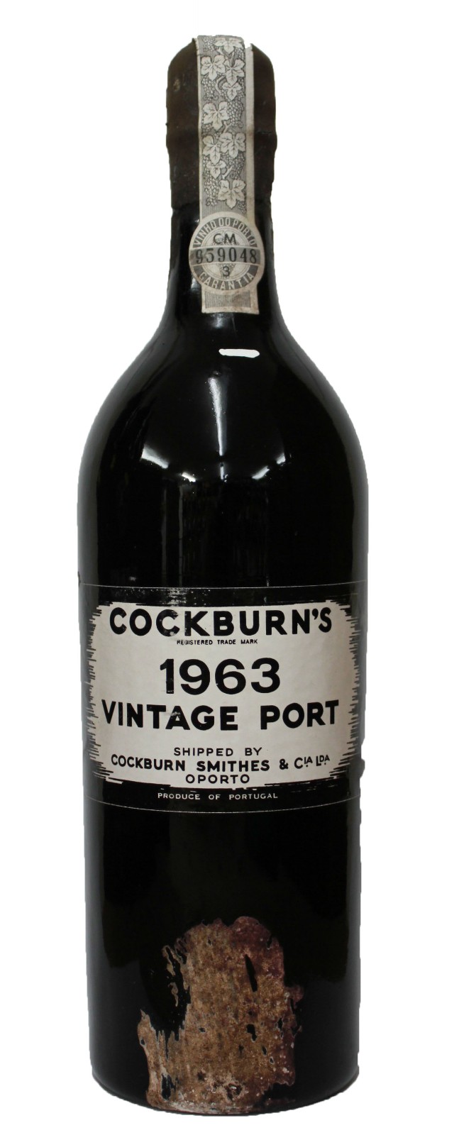 Cockburn Port, Vintage Port, 1963 | Vintage Wine and Port