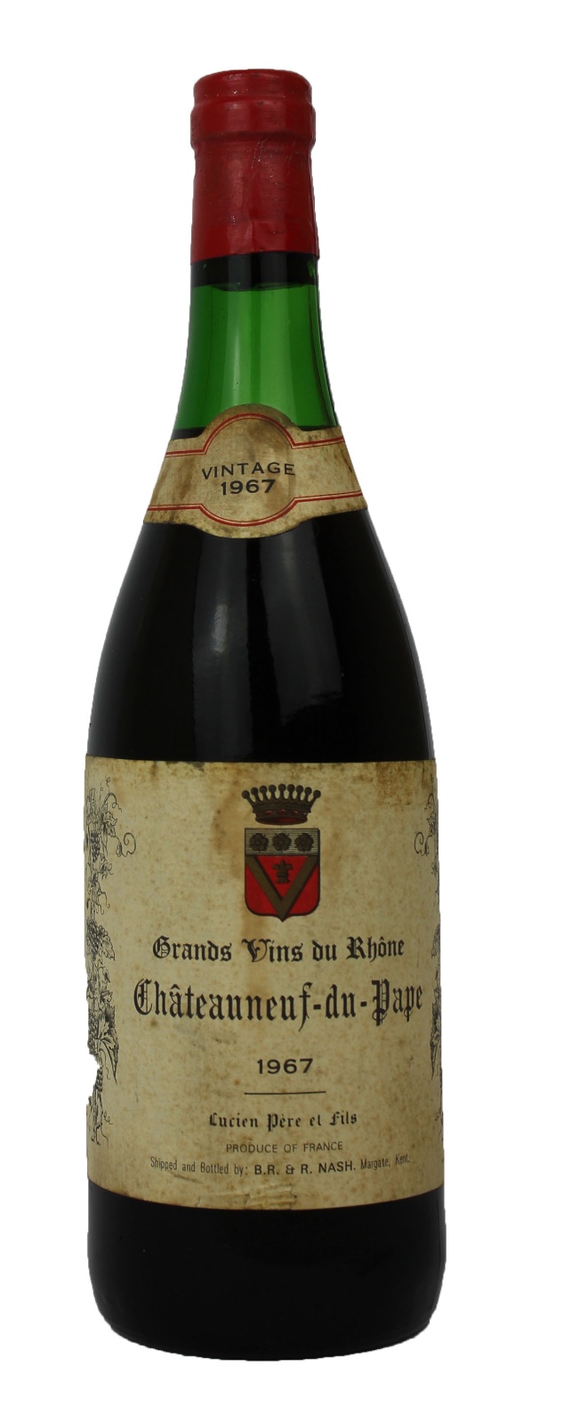 Chateauneuf Du Pape 1967 Vintage Wine And Port Chateauneuf Du Pape 1967 Vintage Wine And Port