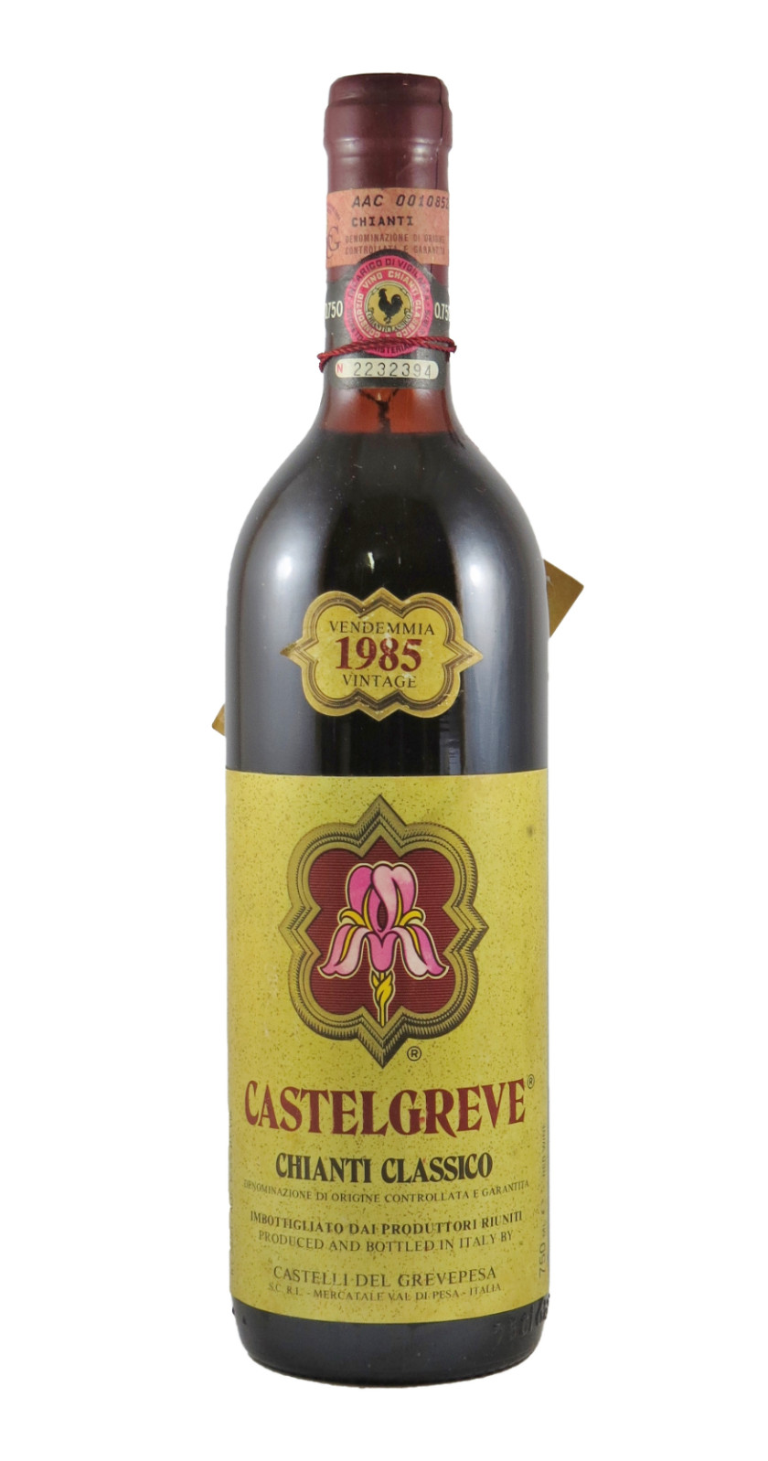 Chianti Classico 1985 Castelgreve | Vintage Wine and Port