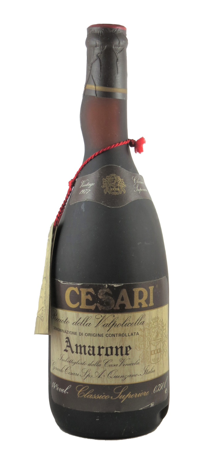 Amarone della Valpolicella 1977 Cesari *** LAST ONE *** | Vintage
