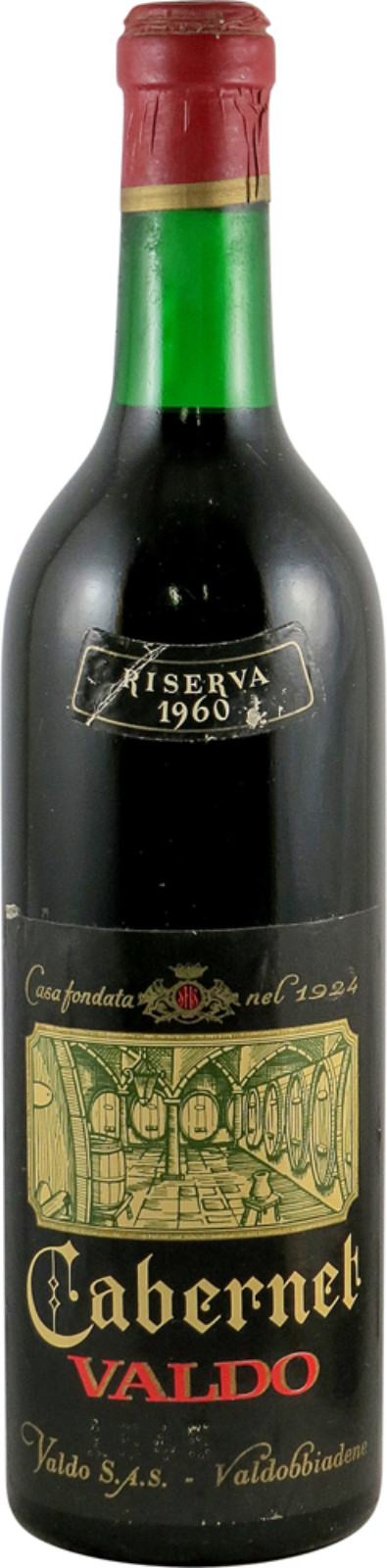 ワイン VALDO Cabernet RISERVA 1970 Cabernet 1960 Valdo - Riserva | Vintage Wine and Port