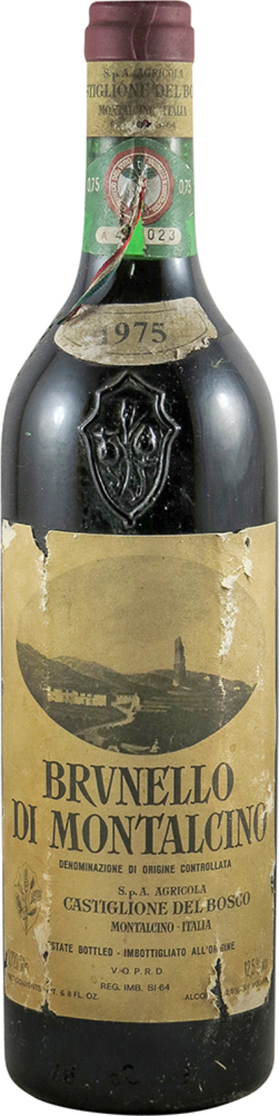 Brunello di Montalcino, Red Wine , 1975 | Vintage Wine and Port Brunello di Montalcino, Red Wine , 1975 | Vintage Wine and Port