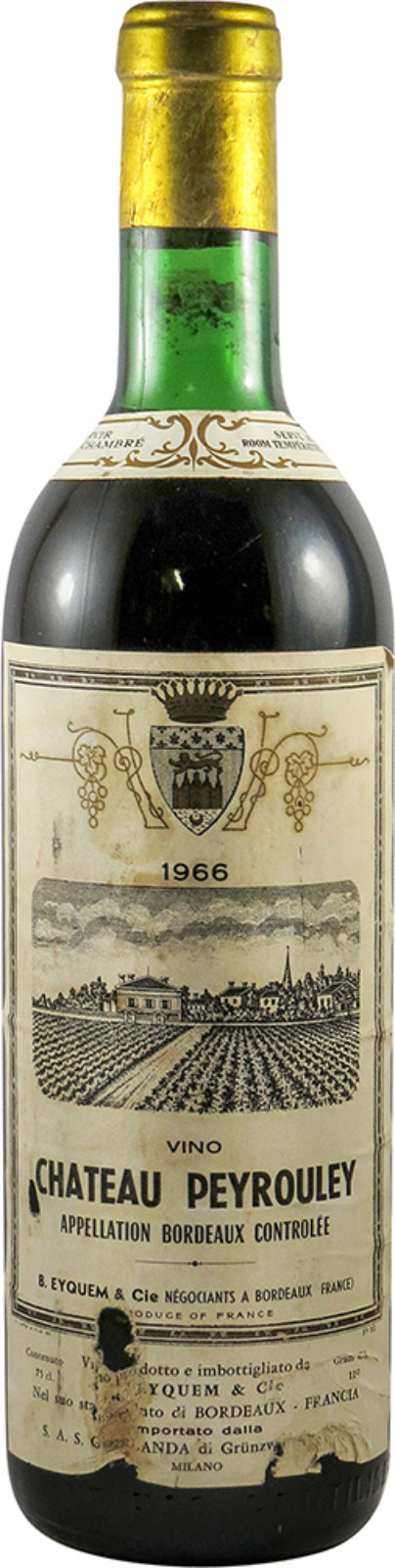 Bordeaux, Red Wine , 1966 | Vintage Wine and Port