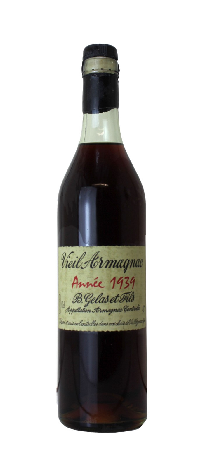 Dupeyron Vieil Armagnac 1895, Armagnac