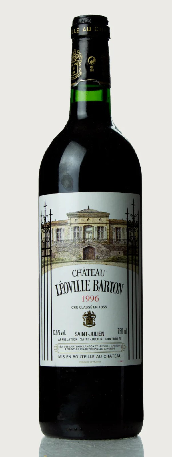 Chateau Leoville Barton, Red Wine , 1996 | Vintage Wine and Port