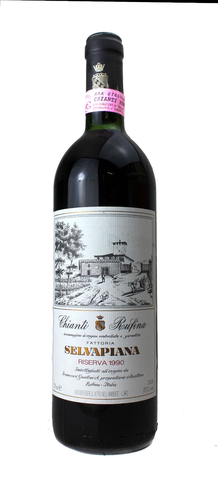 Chianti 1990 Chianti Rufina Reserva Selvapiana | Vintage Wine and Port