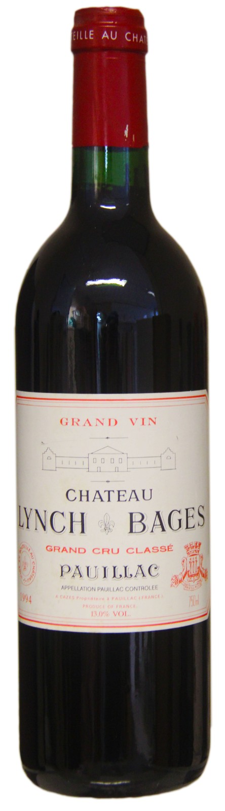 Chateau Lynch-Bages, Red Wine , 1994 | Vintage Wine and Port