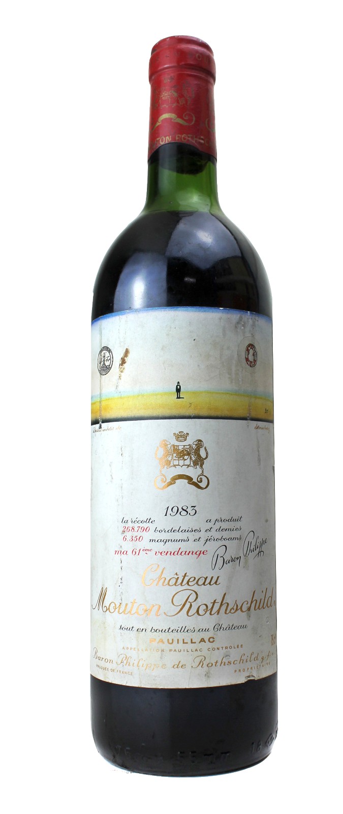 Chateau Mouton Rothschild , Red Wine , 1983 | Vintage Wine and Port