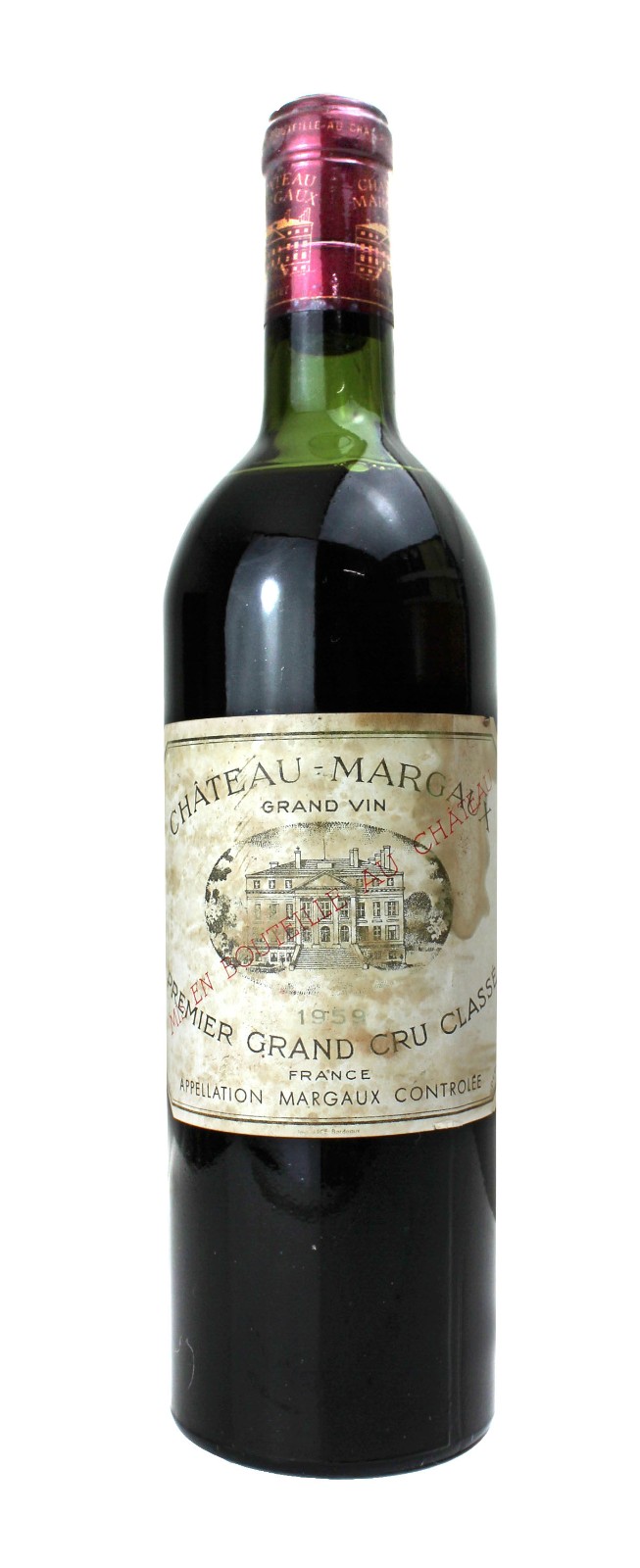 シャト-マルゴ-1959 Chateau Margaux, Red Wine , 1959 | Vintage Wine and Port