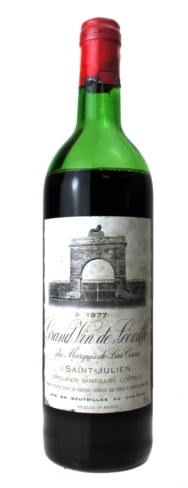 シャトーレオヴィルラスカーズ1977 Saint-Julien Chateau Leoville Las Cases 1977 St Julien, 2nd Growth