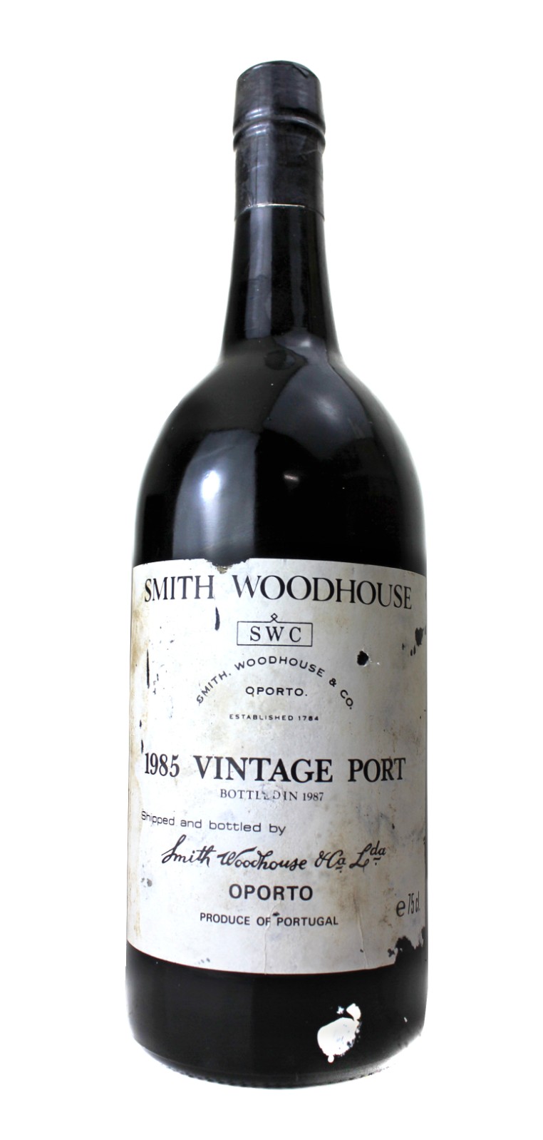 ちばじゅんスミスウッドハウスヴィンテージポート 1980,1985ハーフ Smith Woodhouse , Vintage Port, 1985 | Vintage Wine and Port