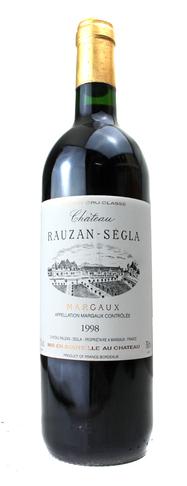 Château Rauzan-Ségla 1998 赤ワイン Chateau Rauzan-Segla, Red Wine , 1998 | Vintage Wine and Port