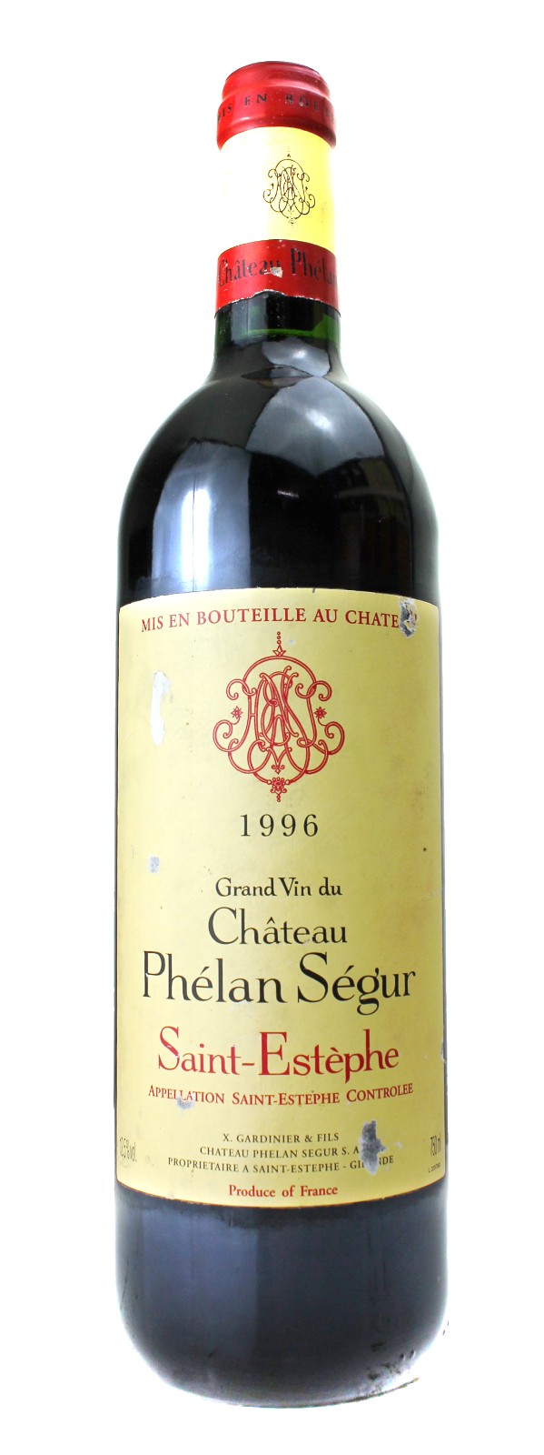 Chateau Phelan Segur, Red Wine , 1996 | Vintage Wine and Port Chateau Phelan Segur, Red Wine , 1996 | Vintage Wine and Port