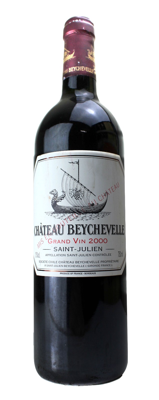 Chateau Beychevelle 2000 St Julien 4me Cru Classe | Vintage Wine