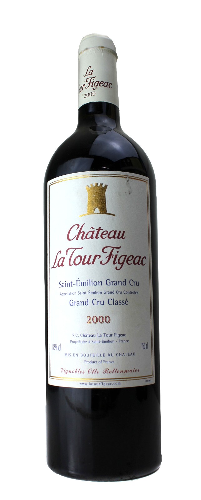 Chateau la Tour Figeac, Red Wine , 2000 | Vintage Wine and Port