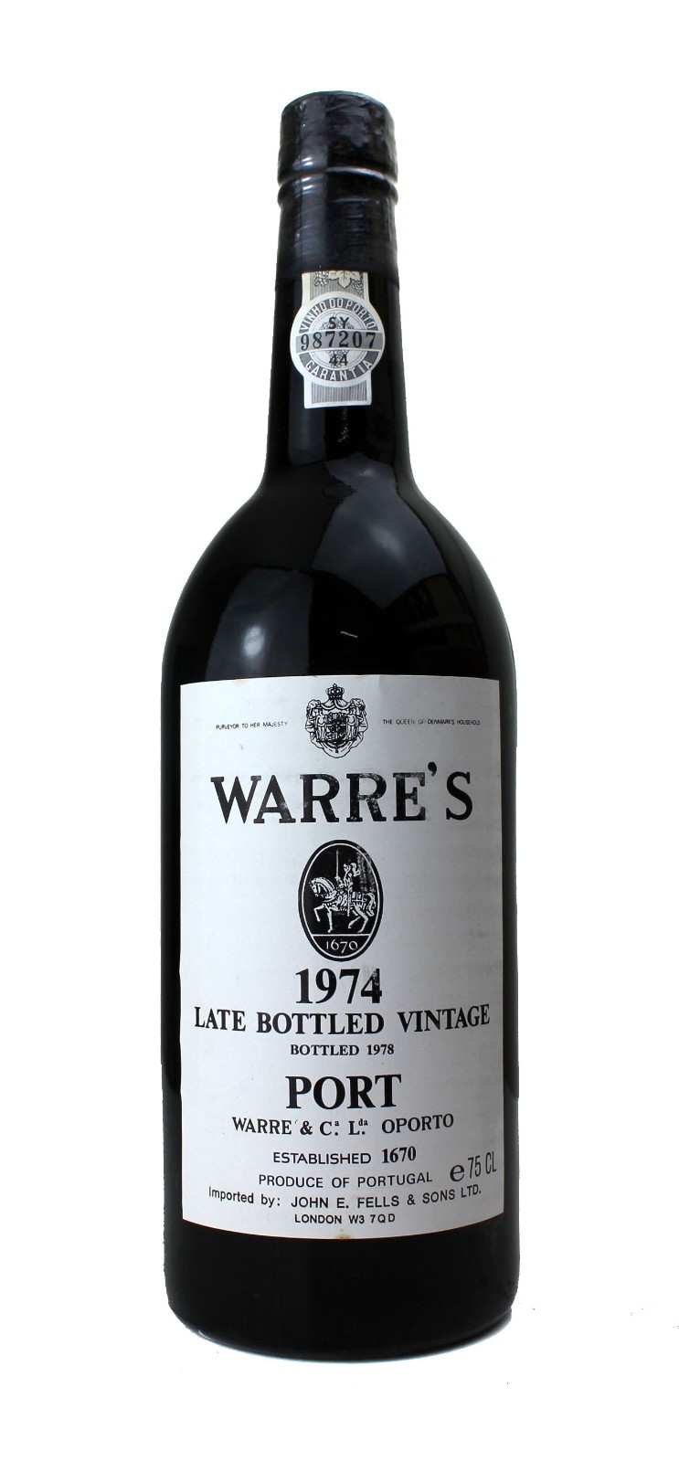 Warre's port new arrivals