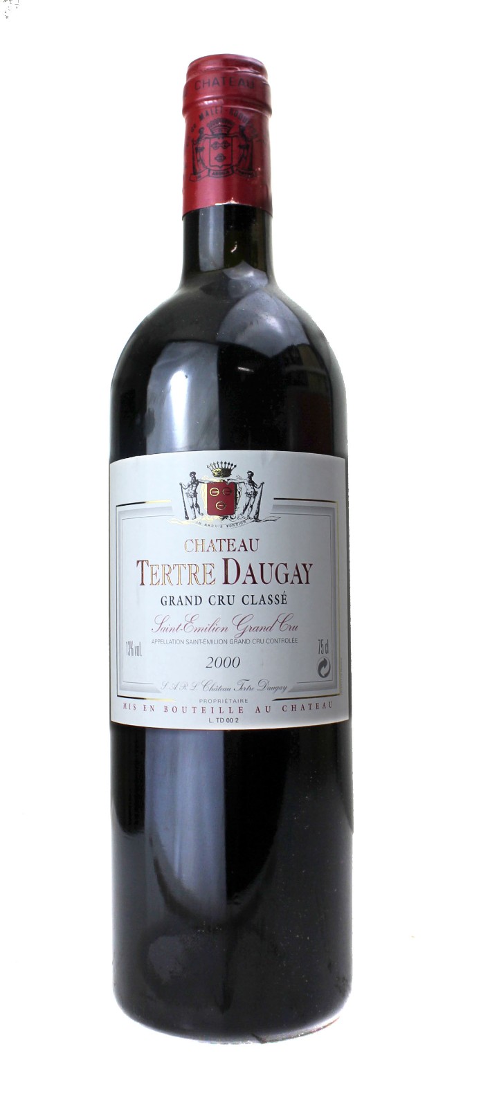 Chateau Tertre Daugay 2000 St Emilion Grand Cru Classe | Vintage