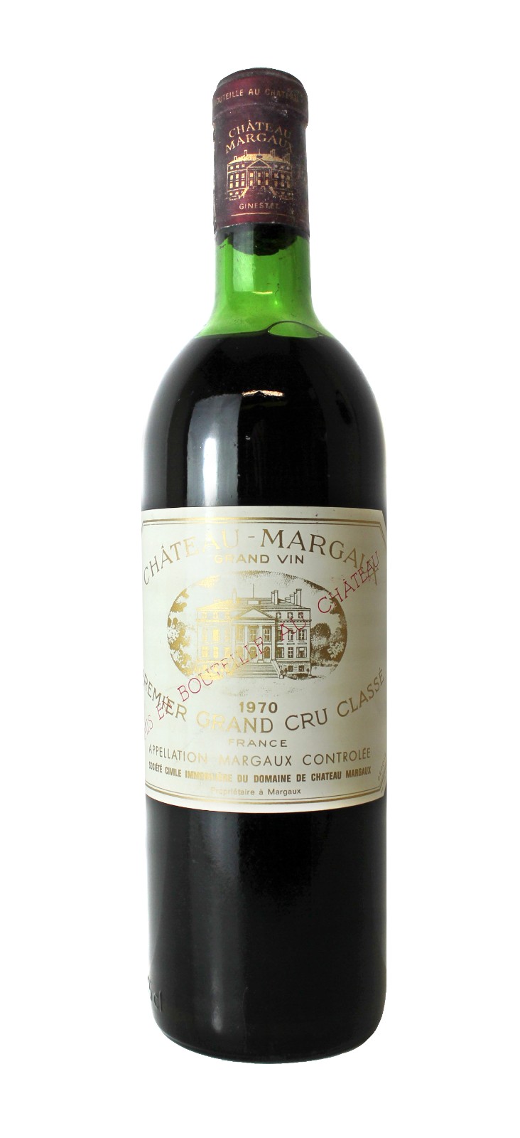 1970 Chateau Margaux 1970 Margaux, 1er Grand Cru Classe | Vintage