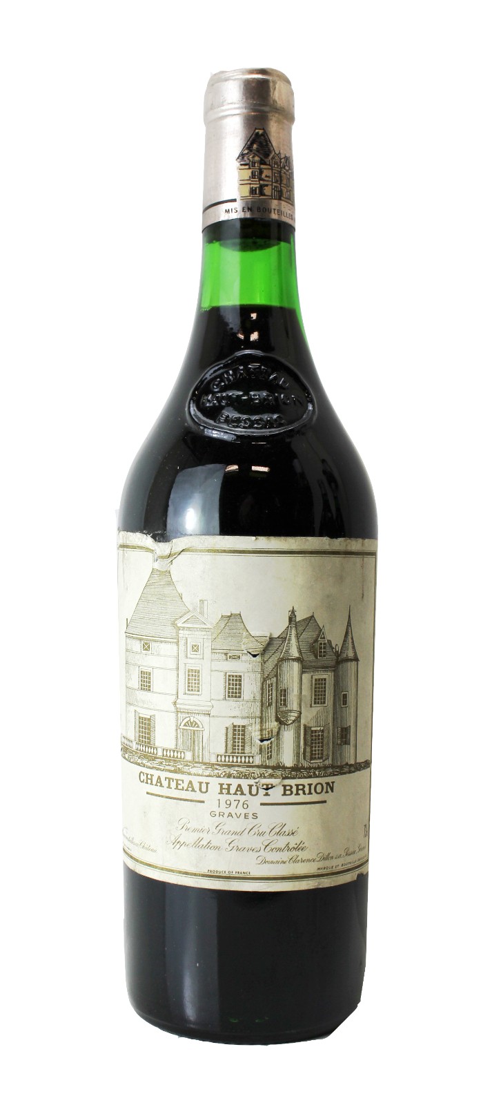Chateau Haut Brion 1976 Pessac Leognan 1er Grand Cru Classe (in