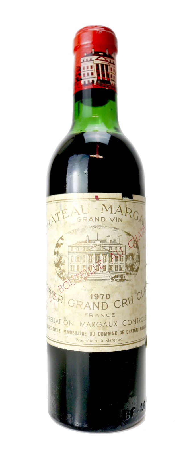 Chateau Margaux, Red Wine , 1970 | Vintage Wine and Port