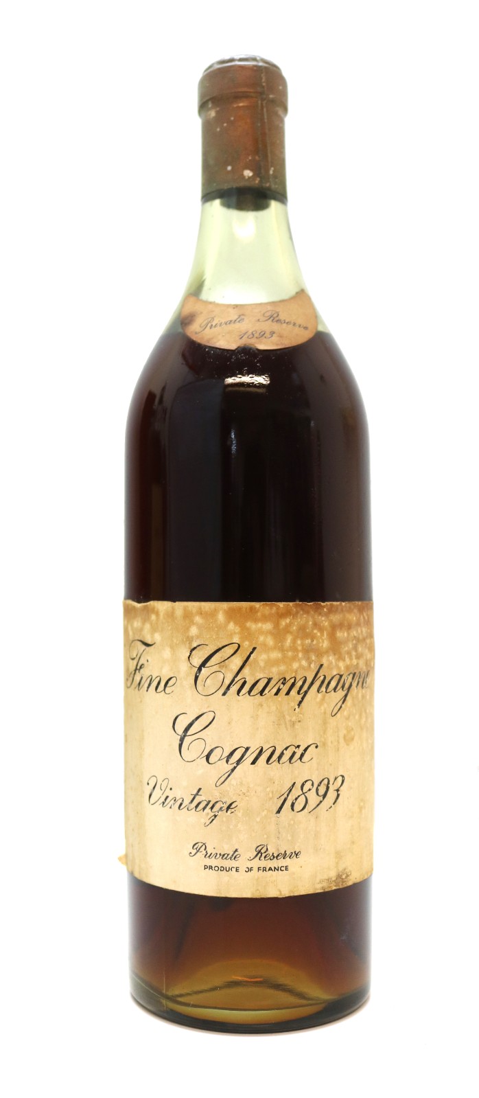 その他 FINE CHAMPAGNE COGNAC Cognac 1893 Fine Champagne Cognac | Vintage Wine and Port