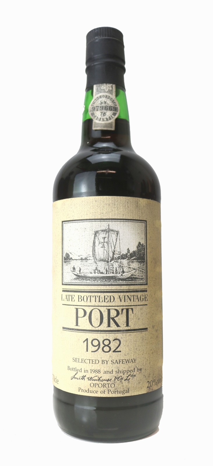 Smith Woodhouse , Late Bottled Vintage Port ( LBV ), 1982