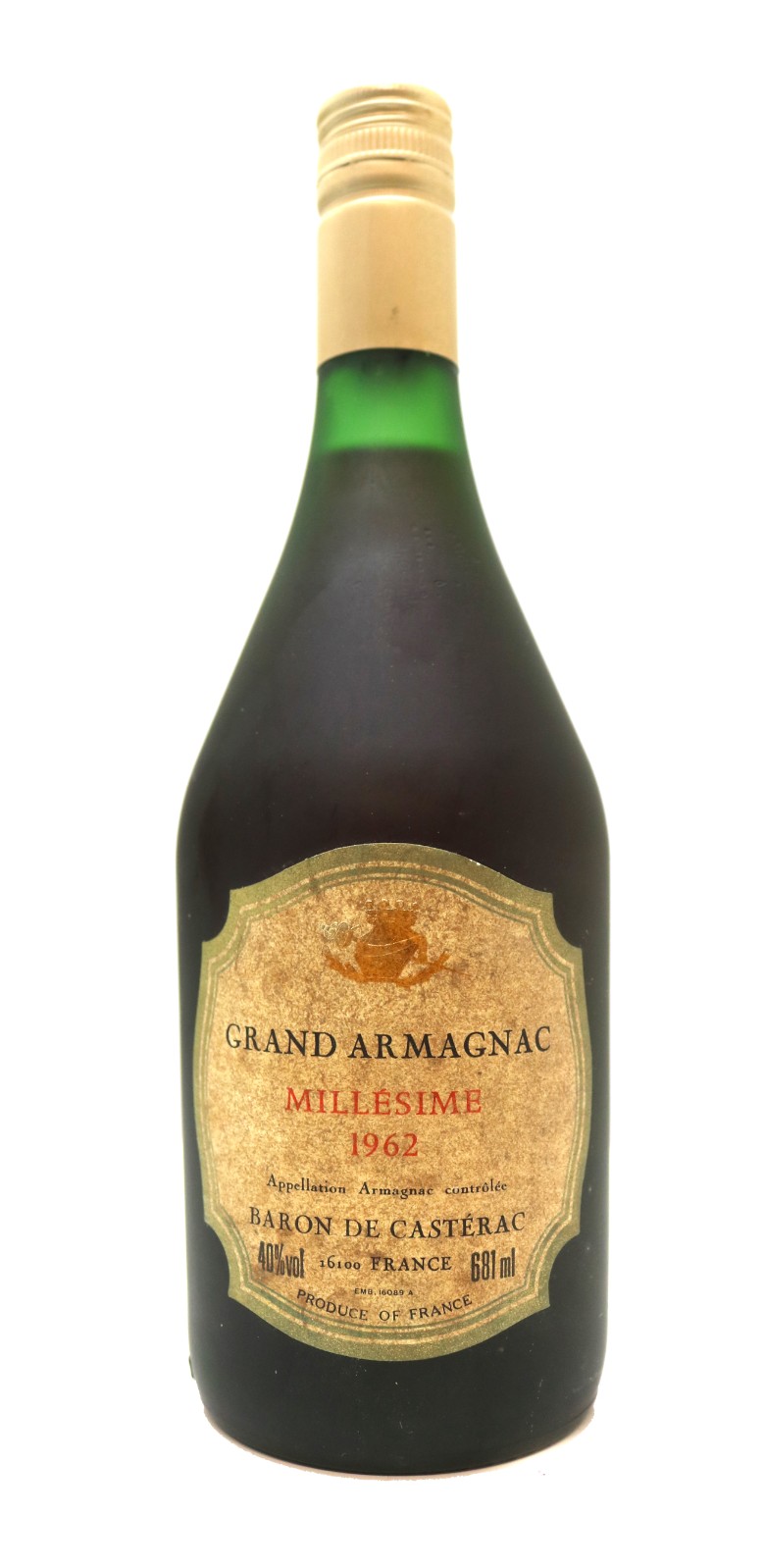ブランデー Baron de Casterac Armagnac Napoleon 700m castarede-armagnac-napoleon-15