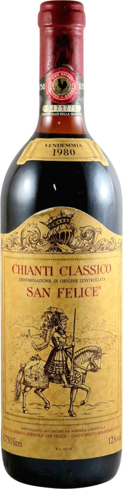 Chianti 1980 San Felice | Vintage Wine and Port