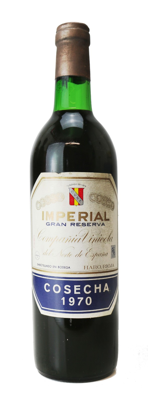 Rioja 1970 CVNE, Imperial Gran Reserva | Vintage Wine and Port