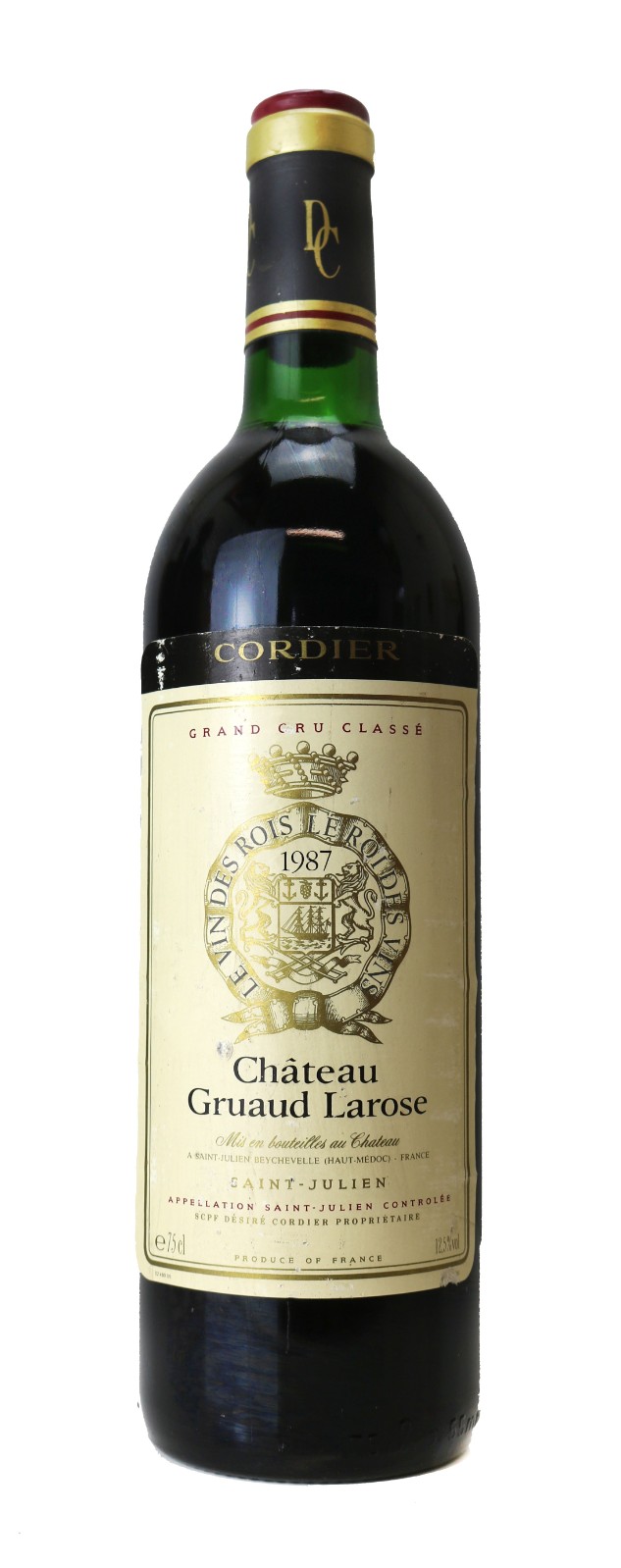 Chateau Gruaud Larose 1987 ボルドー 1987 Château Gruaud Larose - CellarTracker