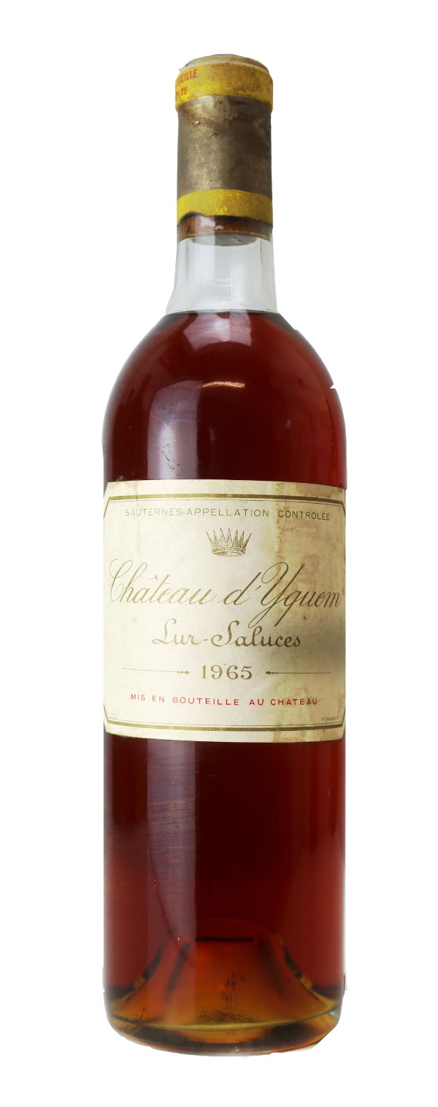 1965 Chateau d'Yquem シャトー・ディケム 1965 Château d'Yquem - CellarTracker