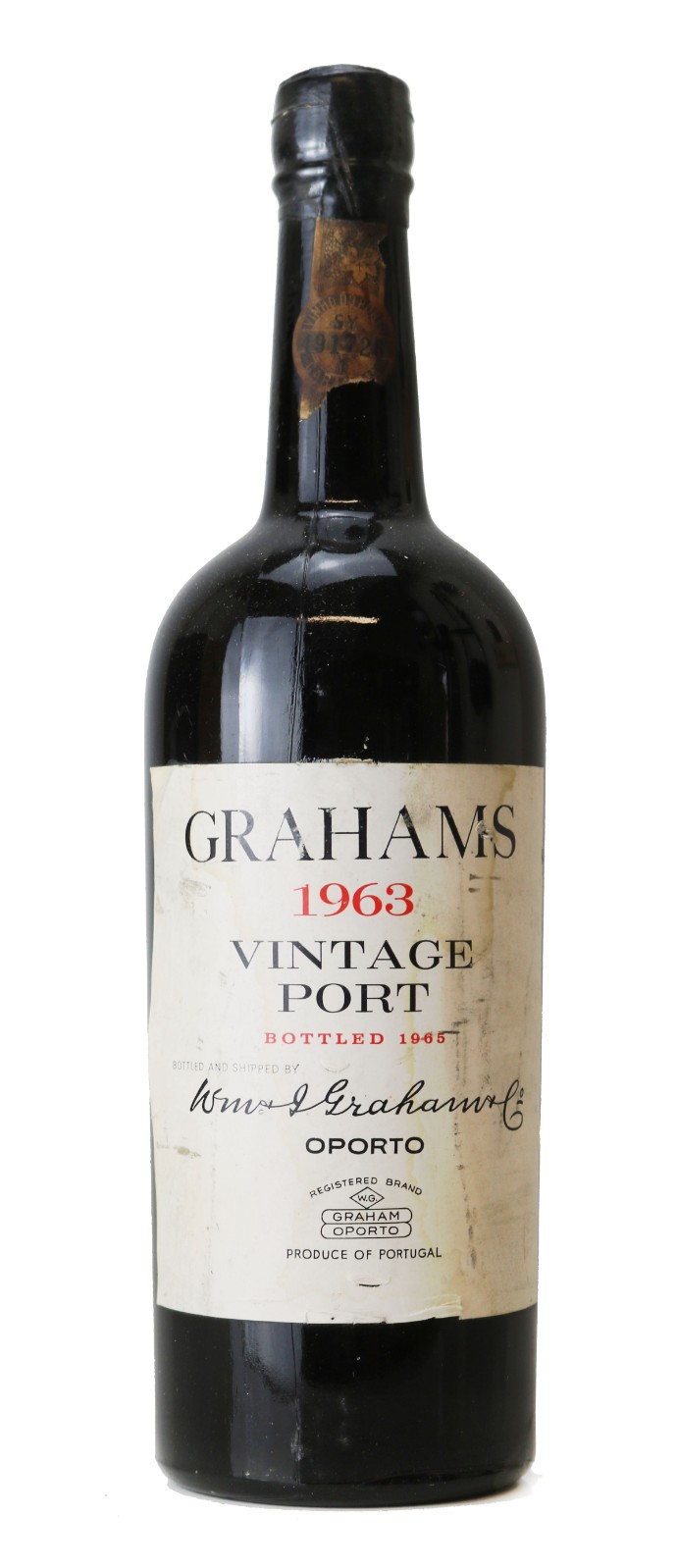 Graham's Port, Vintage Port, 1963 | Vintage Wine and Port