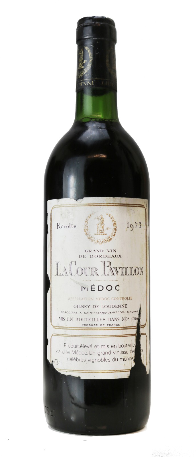 【未開栓】Chateau Lafon Haut-Médoc 1973 送料無料】1973年 シャトー ラ ラギューヌ CHATEAU LA LAGUNE