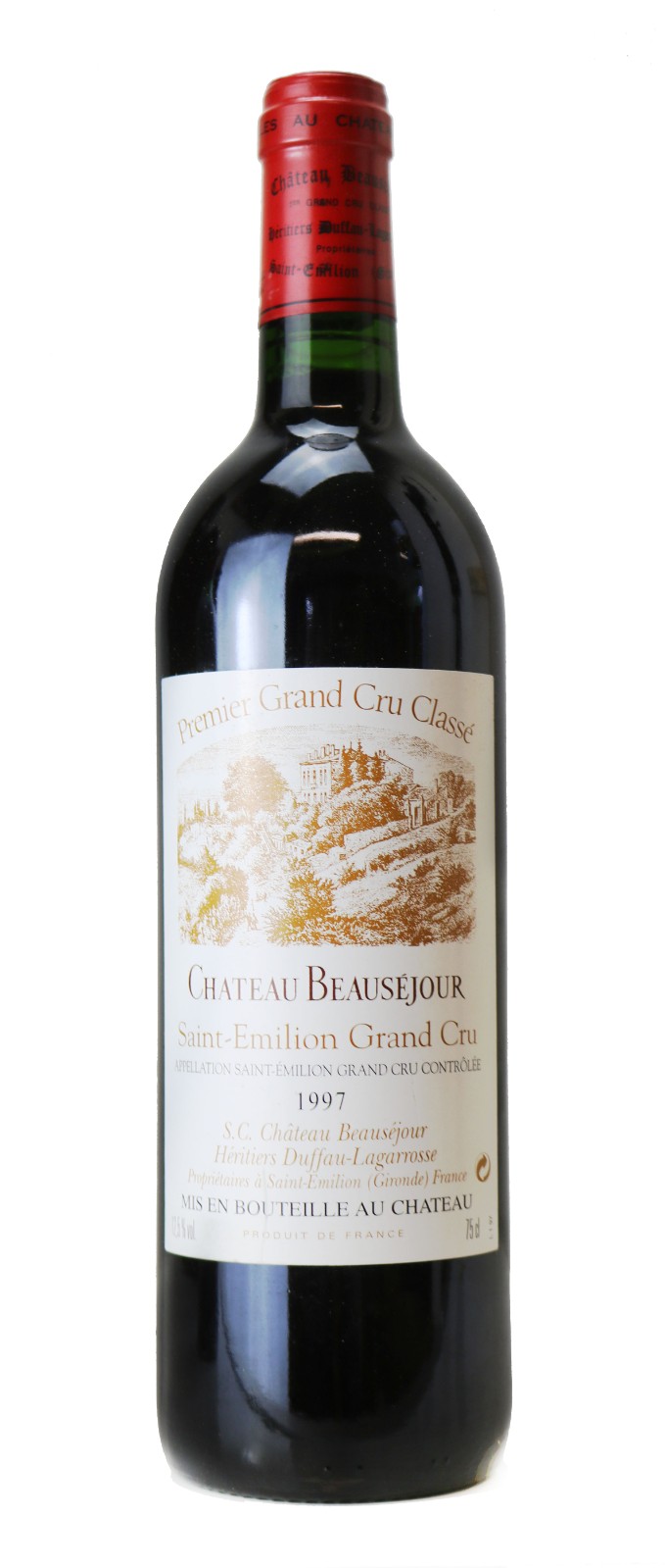 Chateau Beausejour-Duffau-Lagrosse 1997 St Emilion Grand Cru