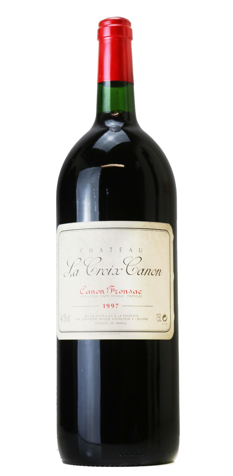 Chateau la Croix Canon 1997 Canon Fronsac (Magnums) | Vintage Wine