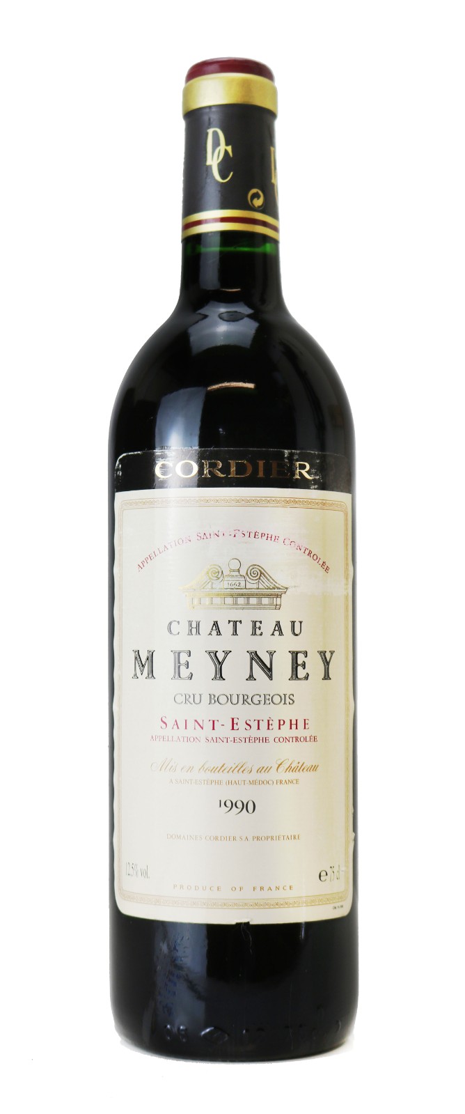 Chateau Meyney, Red Wine , 1990 | Vintage Wine and Port