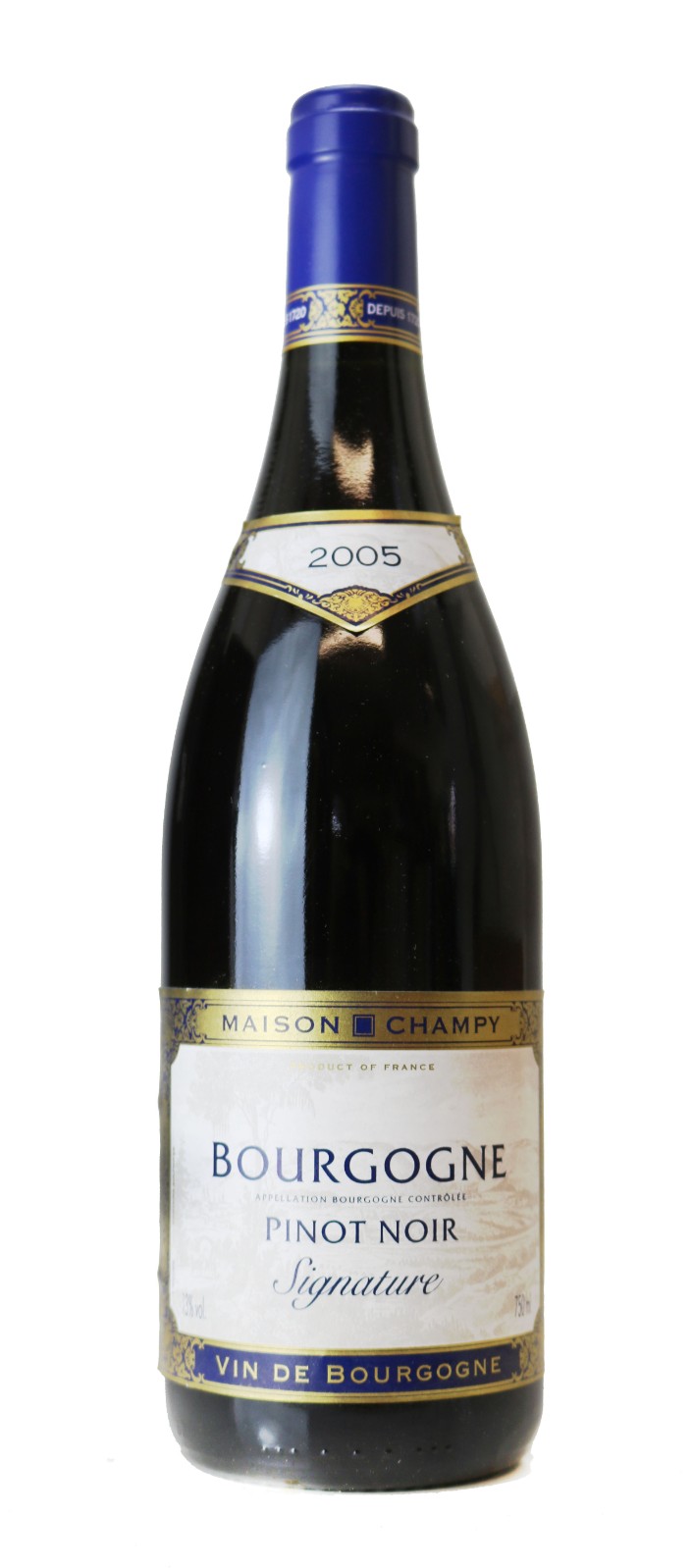 Bourgogne 2005 Pinot Noir 