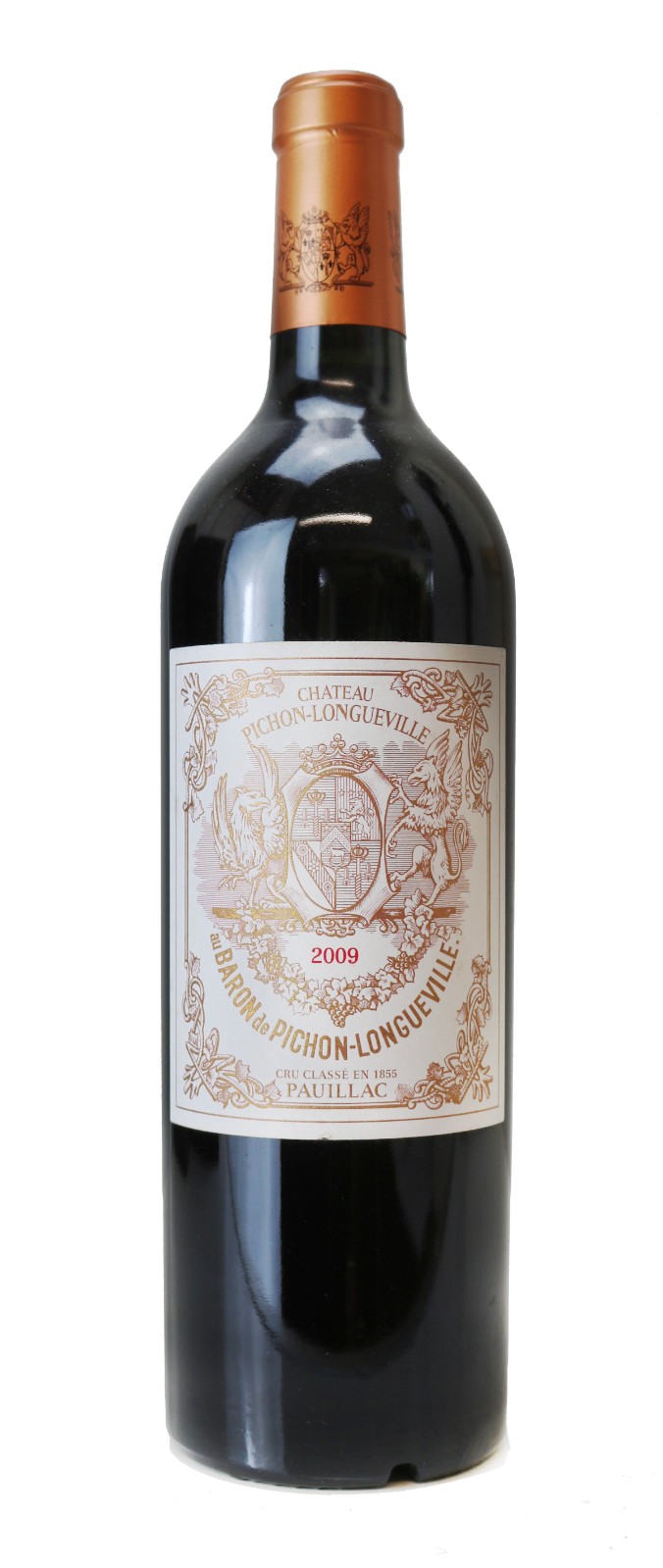 Chateau Pichon-Longueville, Baron, Red Wine , 2009 | Vintage