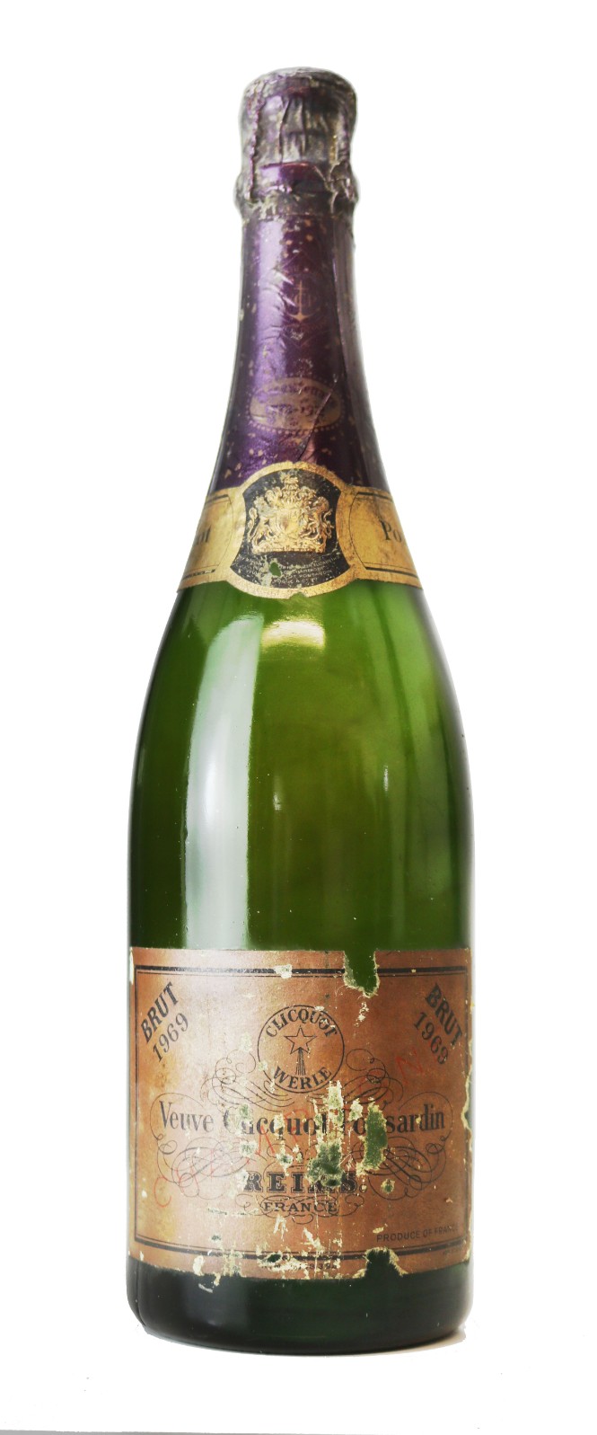 Veuve Clicquot 1969 Veuve Clicquot, Ponsardin Vintage Reserve