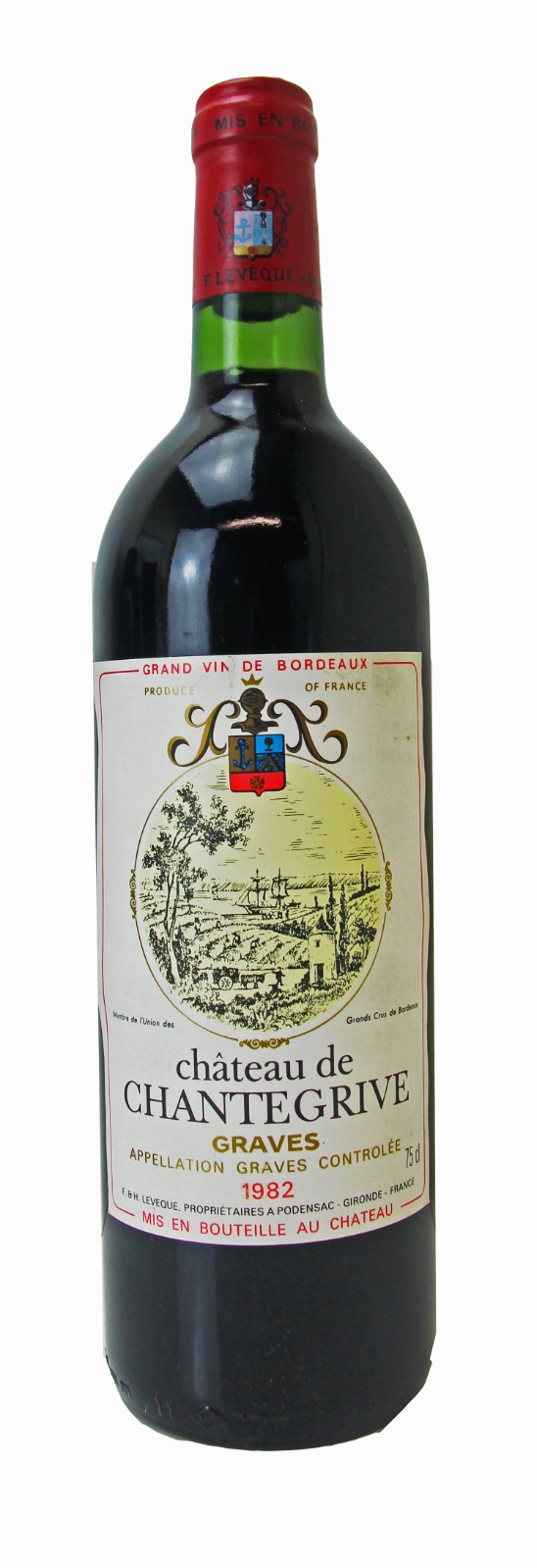Chateau de Chantegrive 1982 Graves | Vintage Wine and Port