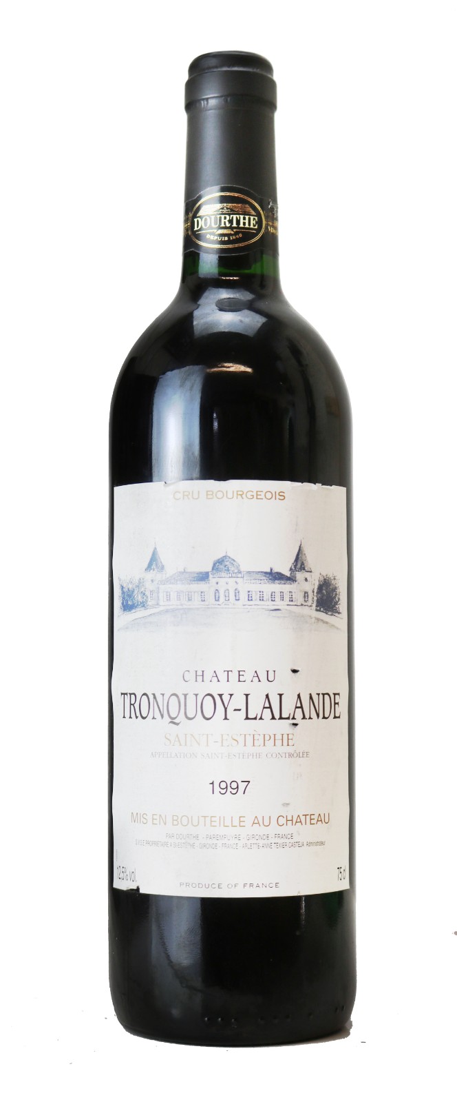 Chateau Tronquoy Lalande 1997 Saint Estephe | Vintage Wine and Port
