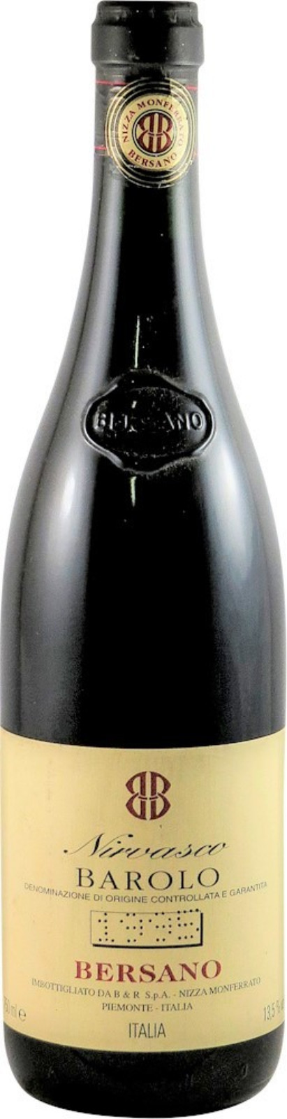Barolo, Red Wine , 1995 | Vintage Wine and Port