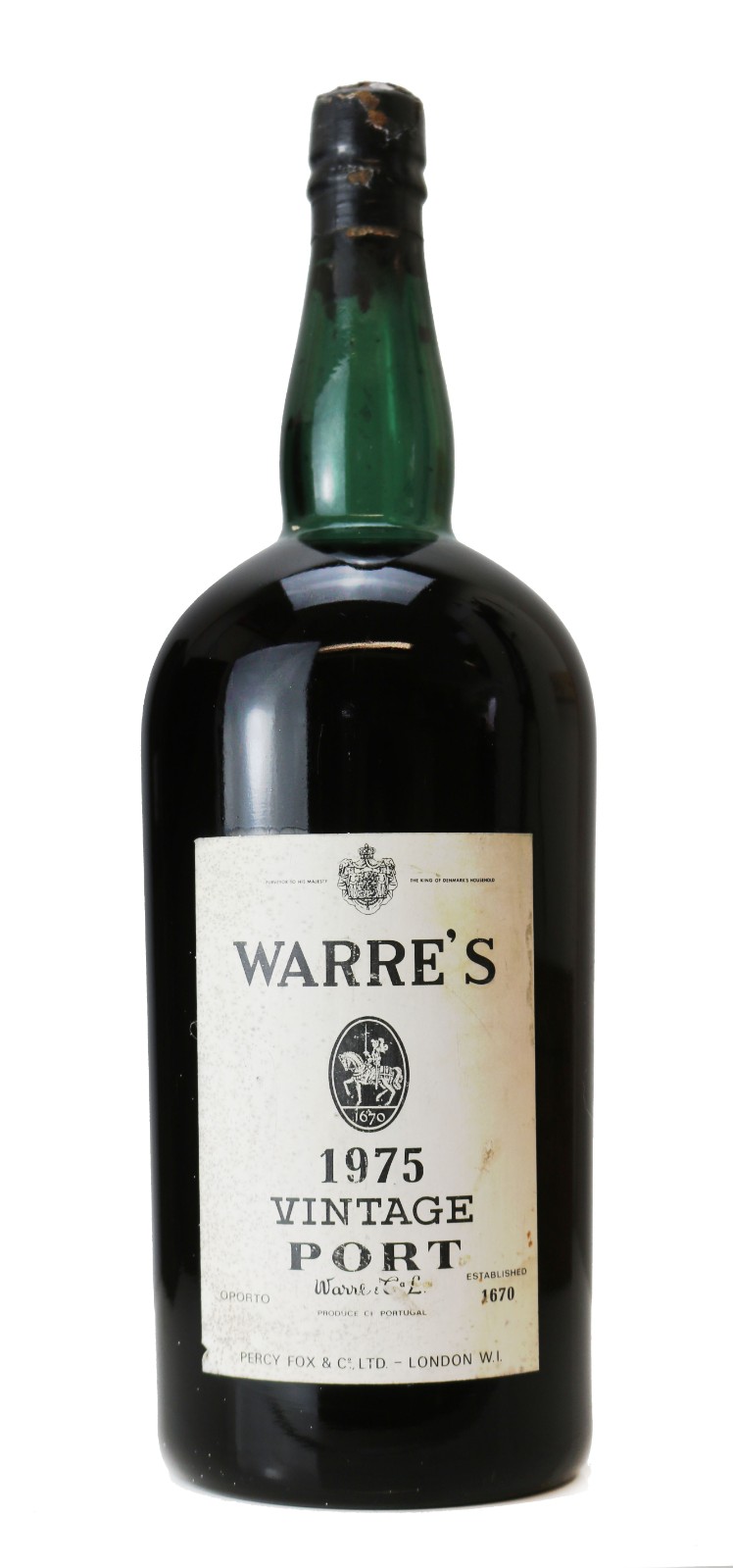 Warre's Vintage Port, Vintage Port, 1975 | Vintage Wine and Port